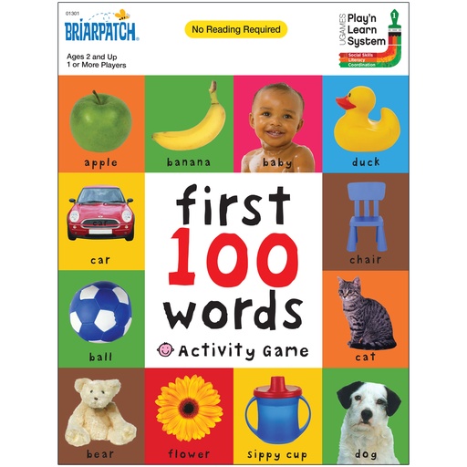 [01301 UG] First 100 Words™ Activity Game