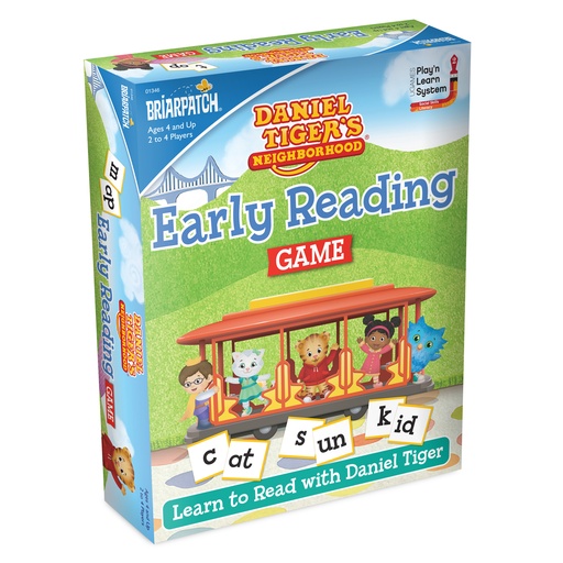 [01346 UG] Daniel Tiger's Neighborhood Early Reading Game