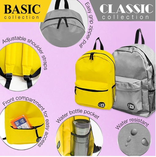 [VARIANT27] Bazic Classic or Basic Collection Backpack