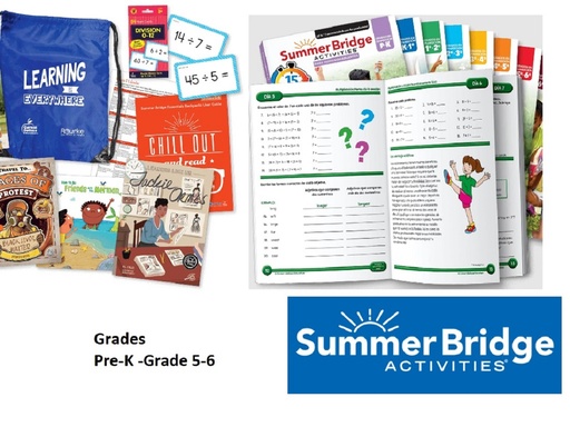 [745387B CD] Summer Bridge Essentials Backpack