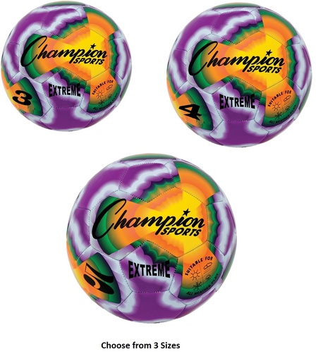 [VARIANT88] Extreme Tiedye Soccer Ball