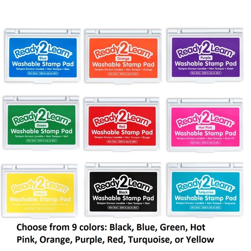 [VARIANT177] Ready 2 Learn Jumbo Washable Stamp Pad