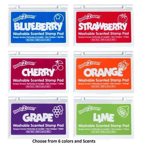 [VARIANT178] Ready 2 Learn Washable Scented Stamp Pad