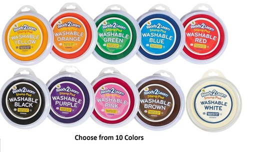 [VARIANT176] Ready 2 Learn Jumbo Circular Washable Stamp Pad