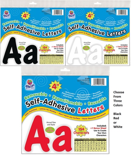 [VARIANT49] Cheery Font Self-Adhesive Letters