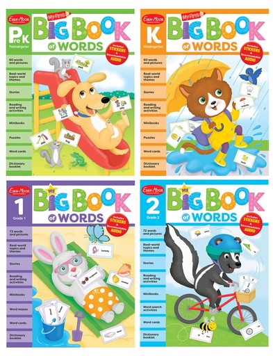 [VARIANT150] My First Big Book of Words