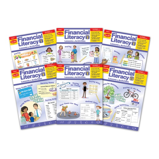 [VARIANT90] Financial Literacy Lessons & Activities