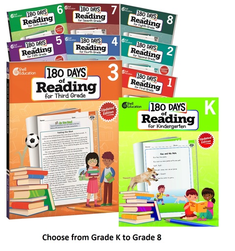 [180DREAD] 180 Days of Reading, 2nd Edition