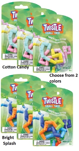 [VARIANT248] Twistle Double Twist Pack of 3