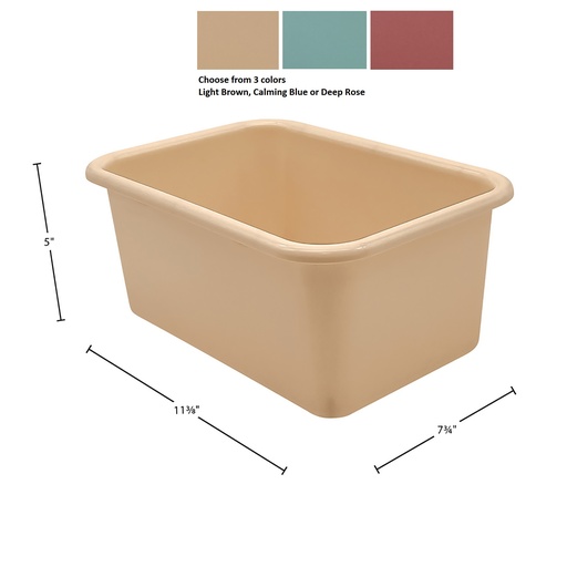 [VARIANT211] Small Plastic Storage Bin