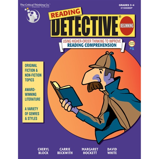 [1506 CTB] Reading Detective® Beginning Grade 3-4