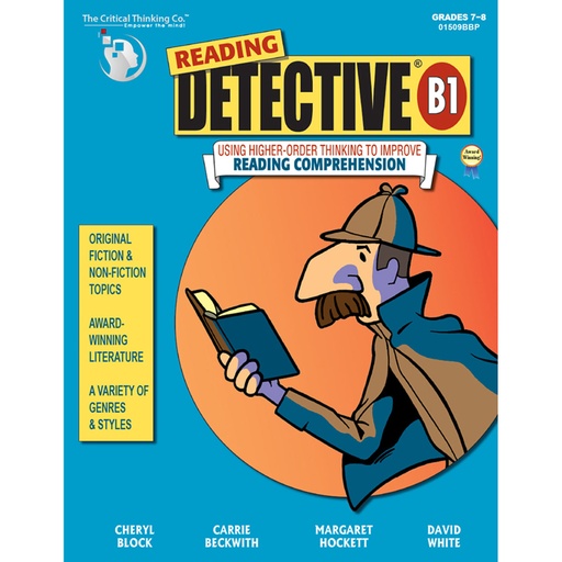 [1509 CTB] Reading Detective® B1 Grades: 7-8