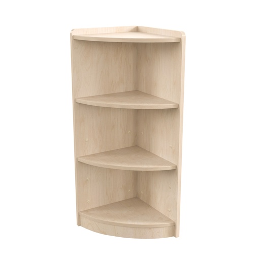 [24039 FF] Wooden 3 Tier Corner Storage Unit