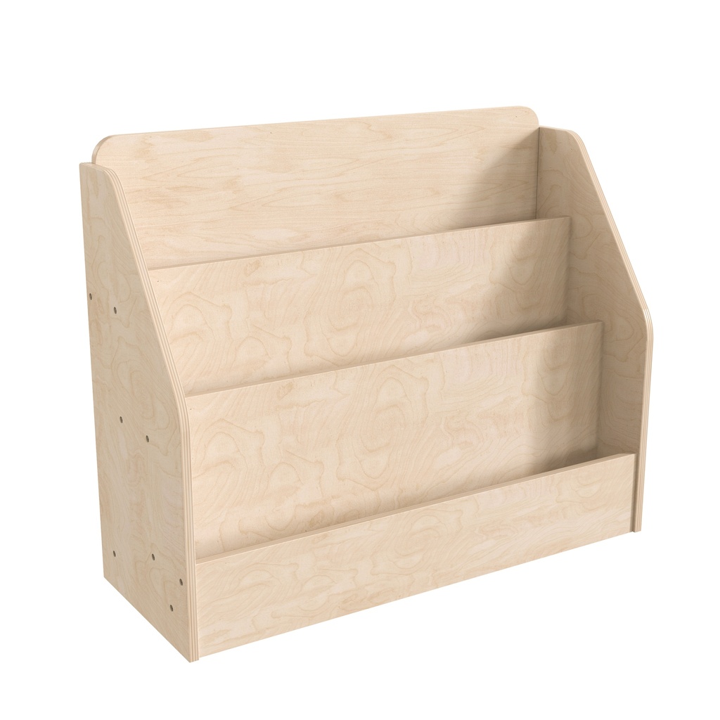 Modular Wooden 3 Tier Book Display | School Aids