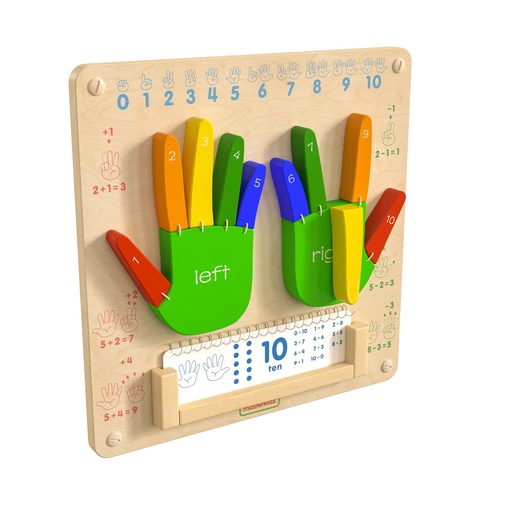 [09524 FF] Counting Activity Board Accessory Panel