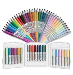 [GXPMP361AST BIC] BIC 36ct Permanent Markers Assorted Fashion Colors
