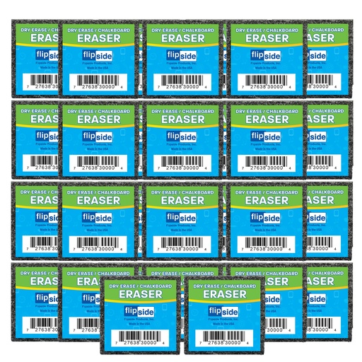 [30309 FLP] 2" x 2" Student Felt Erasers Pack of 30