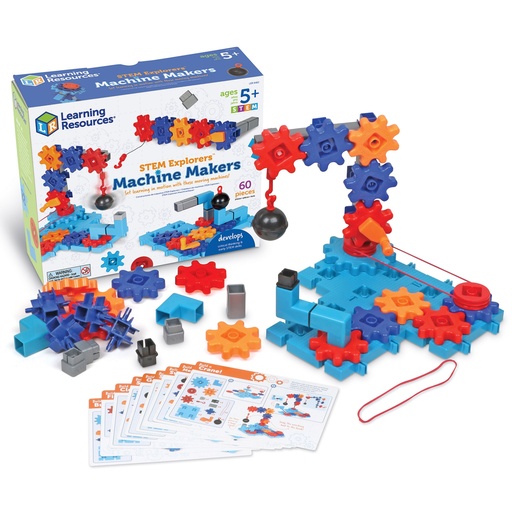 [9462 LER] Learning Resources STEM Explorers Machine Makers Build Simple Machines