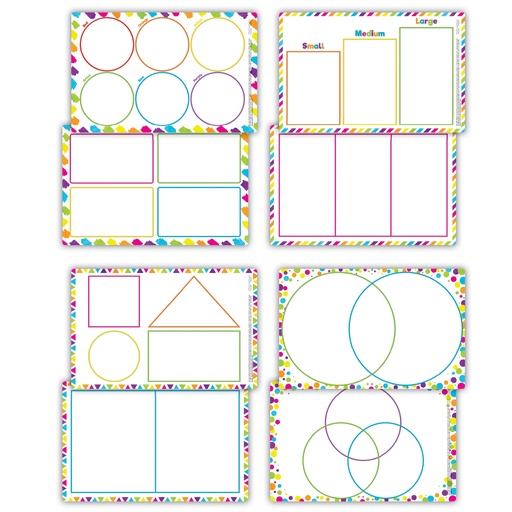 [21032 TCR] Sorting Mats