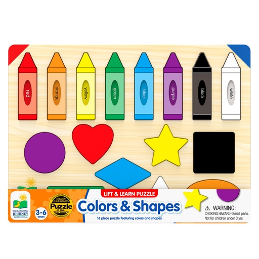 [501825 TLJ] Lift & Learn Colors & Shapes