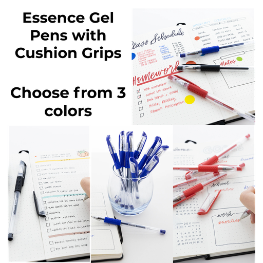 [VARIANT85] Essence Gel Pen with Cushion Grip Box of 12