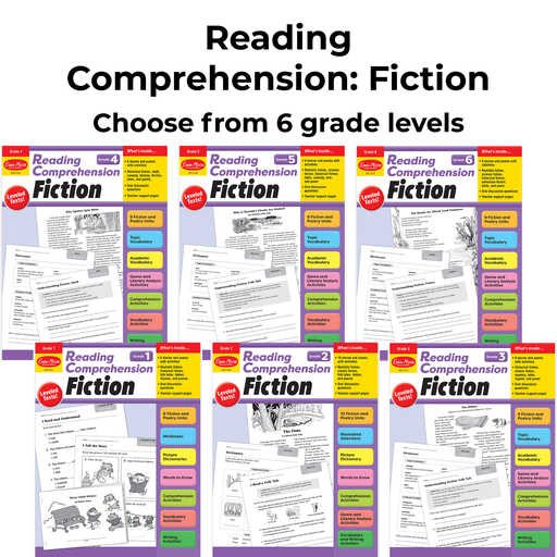 [VARIANT173] Reading Comprehension: Fiction