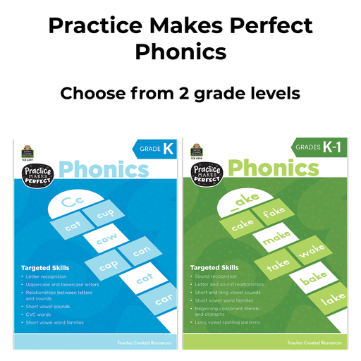 [VARIANT167] Practice Makes Perfect: Phonics