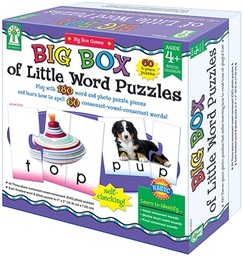[KE840016 CD] Big Box of Little Word Puzzles