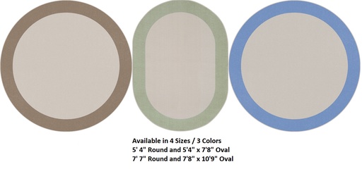 [2027 JC] Easy Going Area Rug