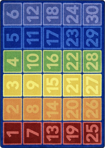 [2181 JC] I Can Count Area Rug