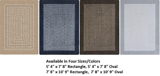 [1971 JC] Like Home Area Rug