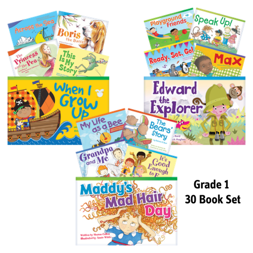 [LTR1 SHE] Literary Text Grade 1 Readers Set 1, 2 & 3 Book Set