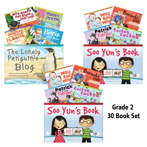 [LTR2 SHE] Literary Text Grade 2 Readers Set 1, 2 & 3 Book Set