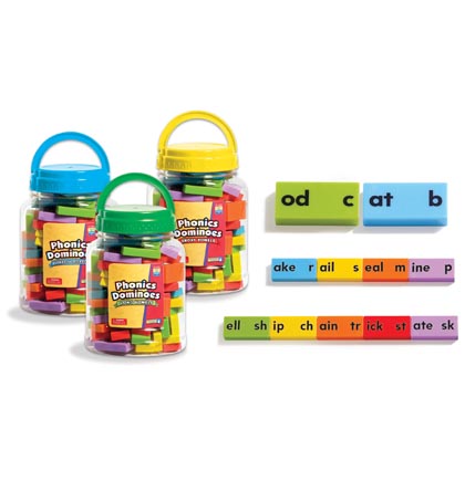 [2942 EI] Blends and Digraph Phonics Dominoes