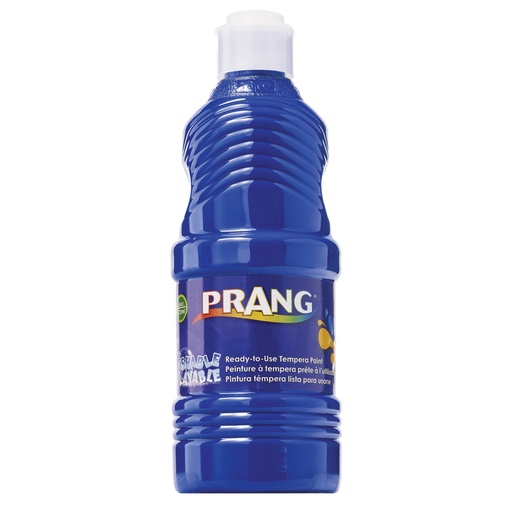 [10705 DIX] Prang® Washable Tempera Paint, Blue, 16 oz,16 fl oz, 1 Bottle 