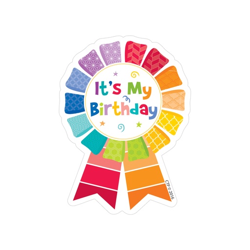 [1066 CTP] Painted Palette Happy Birthday Badge | 1066 CTP