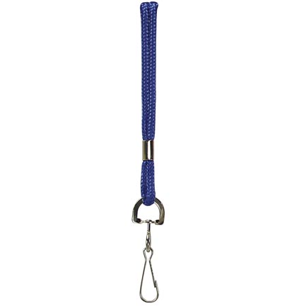 [89315 CL] Blue Lanyard with Hook
