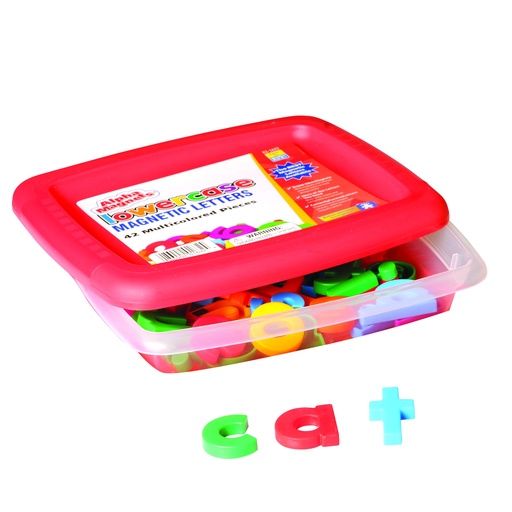 [1632 EI] AlphaMagnets® Multicolored Lowercase, 42 Pieces
