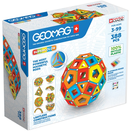 [193 GMW] MASTERBOX Supercolor Recycled, 388 Pieces