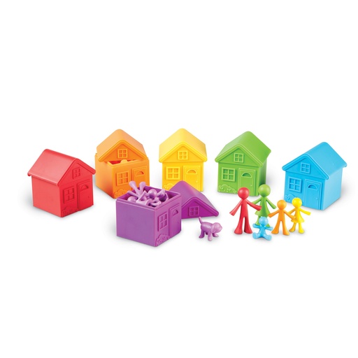 [3369 LER] All About Me Sorting Neighborhood