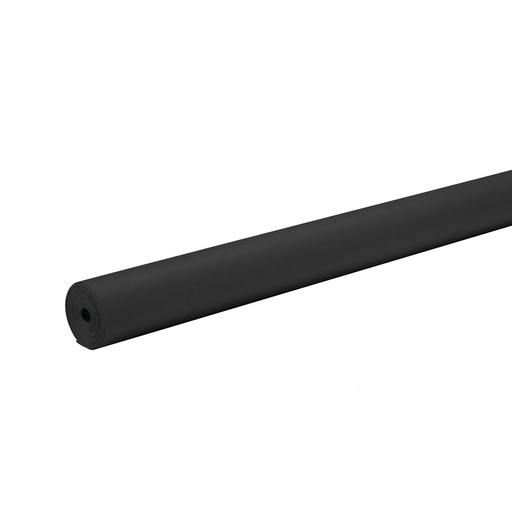 [63304 PAC] Colored Kraft, 48" x 200' Roll, Black, 40 lb.