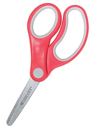 [14726 ACM] Basic Soft Handle Blunt Tip Scissor