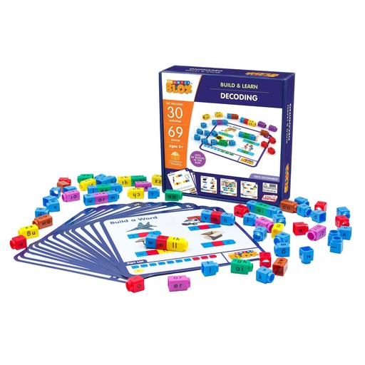 [735 JL] Junior Learning® Decoding — Rainbow Phonics, Phase 3