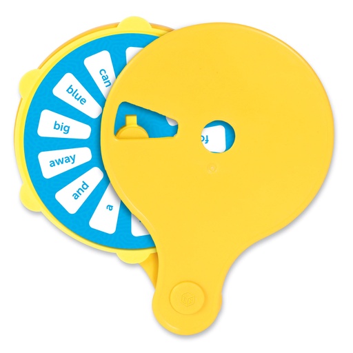 [3791 LER] Spin and Learn- Sight Words on Backer