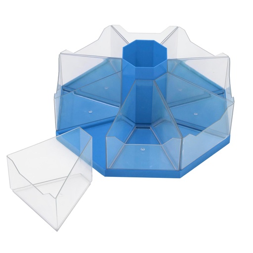 [726 JL] Classroom Caddie Octagonal Storage System, Blue