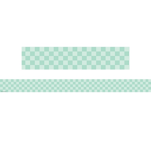 [9311 TCR] Cool for School Straight Border Trim