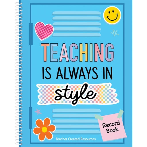 [9330 TCR] Cool for School Record Book