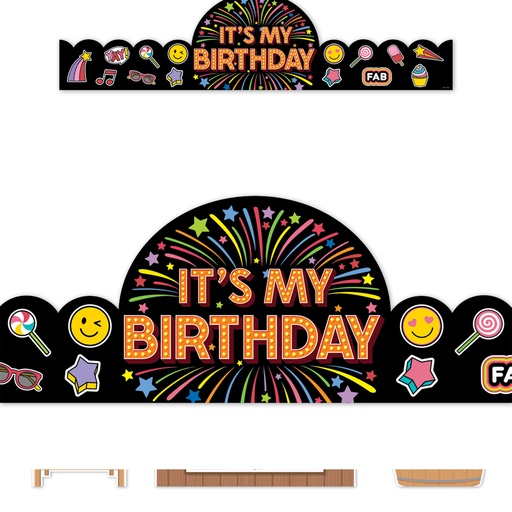 [11015 CTP] Core Decor Happy Birthday Crowns