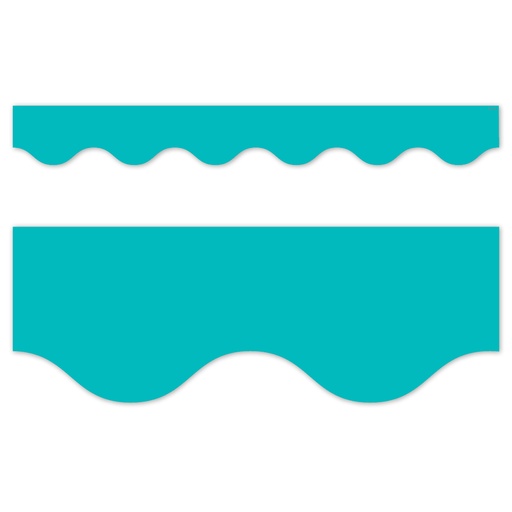 [11062 CTP] Core Decor Turquoise Wavy EZ Border