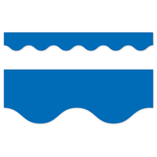 [11066 CTP] Core Decor Blue Wavy EZ Border